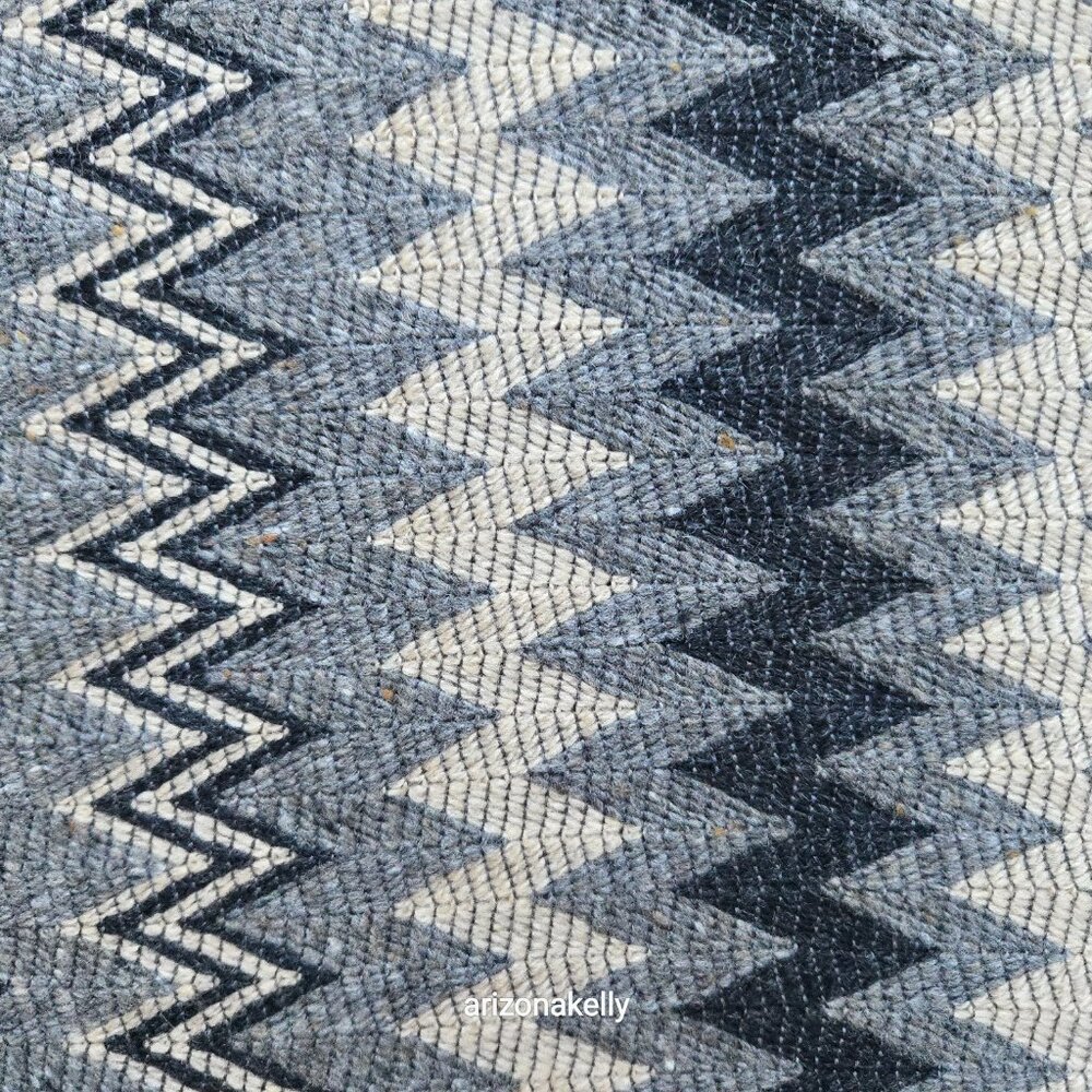 Missoni WOOL grey zig zag scarf - Picture 14 of 15